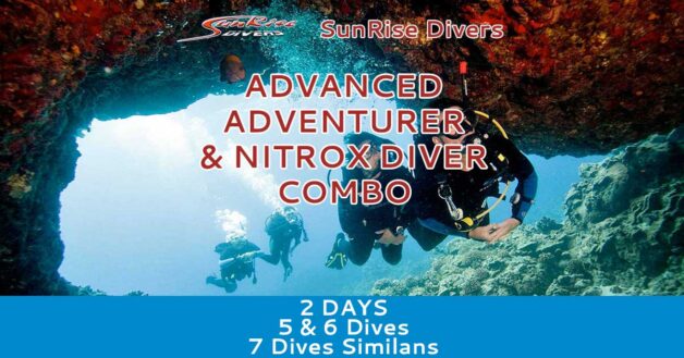 Advanced Adventurer & Nitrox Diver Combo