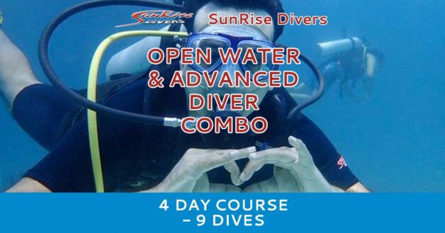 Open Water and Advanced Diver combined